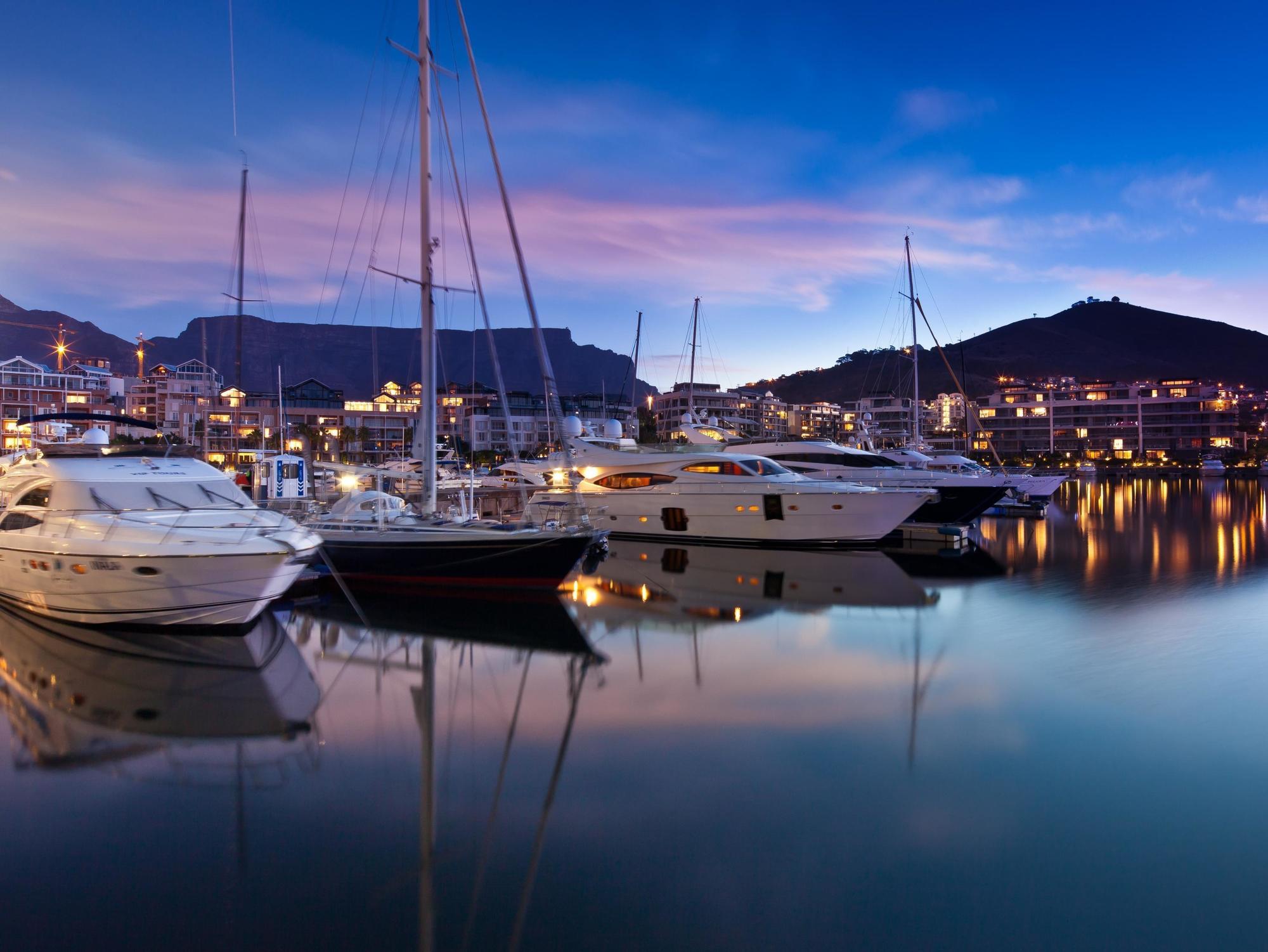 Marina Waterfront Apartments Cidade Do Cabo Exterior foto