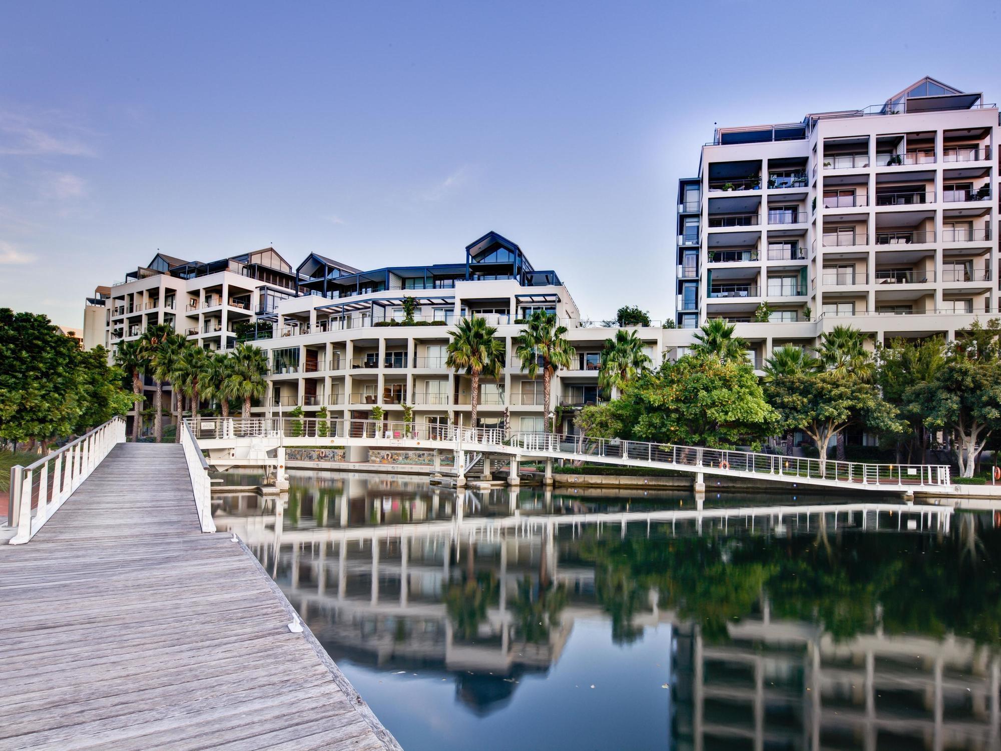 Marina Waterfront Apartments Cidade Do Cabo Exterior foto